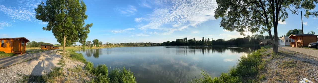 Panorama Rybníka u Jelena